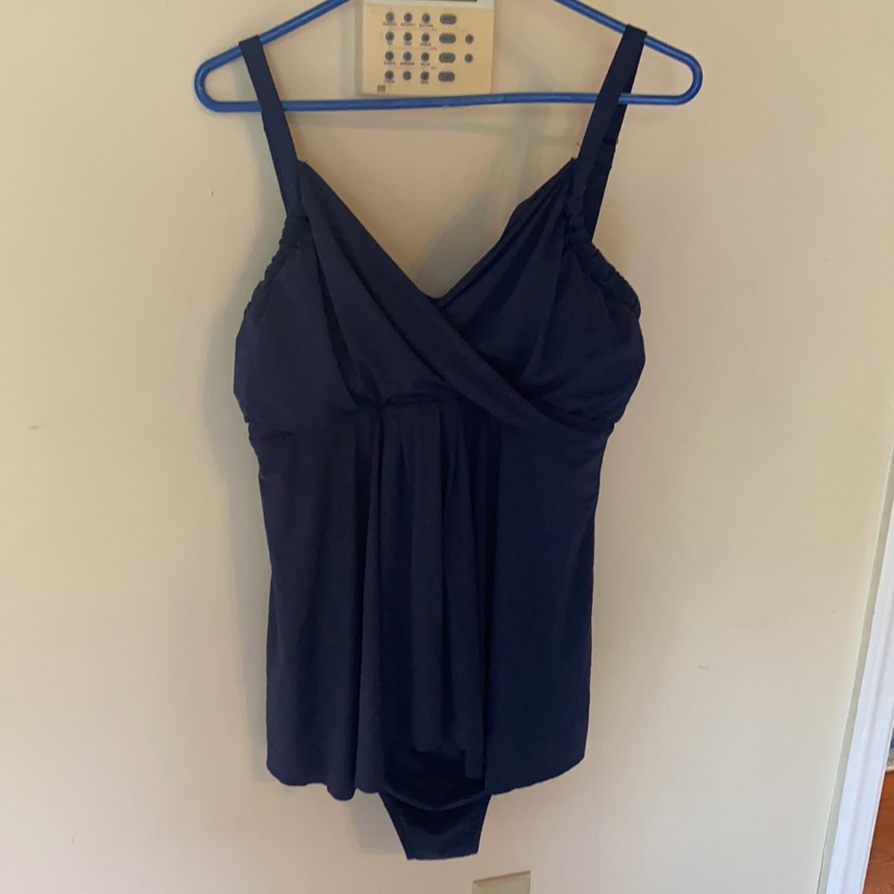 Maternity swimsuit one piece Navy Blue Size XL